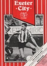 Exeter City v Wrexham  25-Nov-1989
