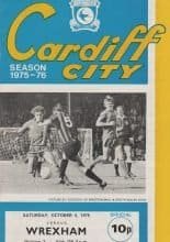 Cardiff City v Wrexham 14-May-1979