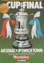 Arsenal v Ipswich Town 06-May-1978