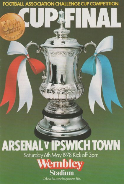 Arsenal v Ipswich Town 06-May-1978