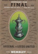 Arsenal v Leeds United  05-May-1972