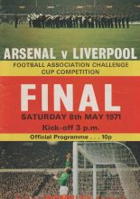 Arsenal v Liverpool 08-May-1971