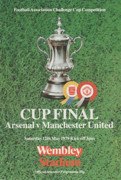 Arsenal v Manchester United 12-May-1979