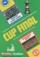 Brighton & Hove Albion v Manchester United  21-May-1983