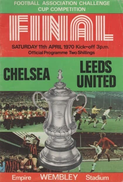 Chelsea v Leeds United  11-Apr-1970