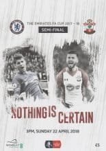 Chelsea v Southampton 22-Apr-2018
