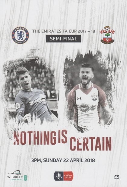 Chelsea v Southampton 22-Apr-2018