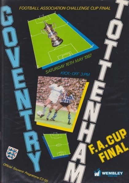 Coventry City v Tottenham Hotspur 16-May-1987