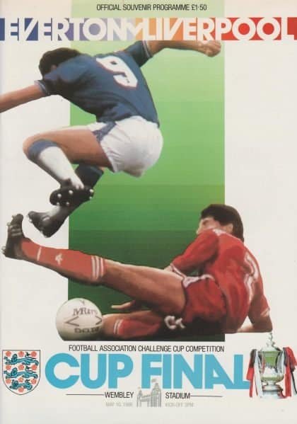 Everton v Liverpool   10-May-1986