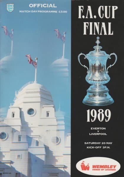 Everton v Liverpool   20-May-1989