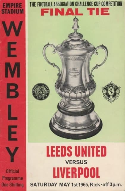 Leeds United v Liverpool 01-May-1965