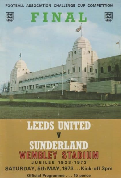 Leeds United v Sunderland 05-May-1973