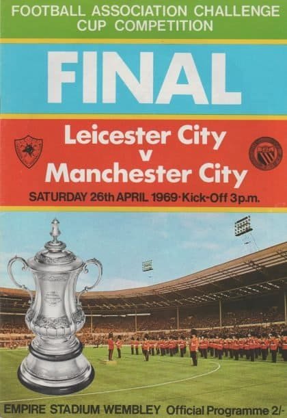 Leicester City v Manchester City 26-Apr-1969