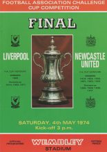 Liverpool v Newcastle United 04-May-1974