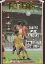 Queens Park Rangers v Tottenham Hotspur  27-May-1982