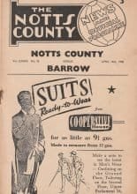 Notts County v Barrow   16-Apr-1960