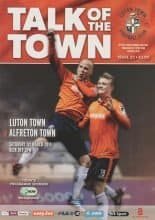 Luton Town v Alfreton Town 01-Mar-2014