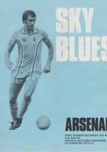 Coventry City v Arsenal 27-Nov-1976