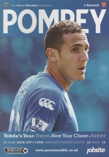 Portsmouth v Arsenal 30-Dec-2009