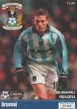 Coventry City v Arsenal 03-Feb-2001