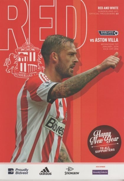Sunderland v Aston Villa 01-Jan-2014