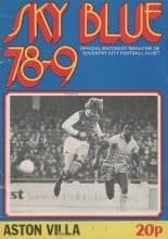 Coventry City v Aston Villa 07-Apr-1979