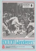 Bolton Wanderers v Barnsley 23-Oct-1982