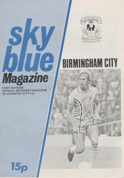 Coventry City v Birmingham City 04-Mar-1978