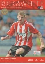 Sunderland v Bolton Wanderers 15-Jan-2013