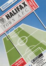 Halifax Town v Bolton Wanderers 02-Jan-1988