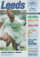 Leeds United v Bolton Wanderers  02-Mar-1996