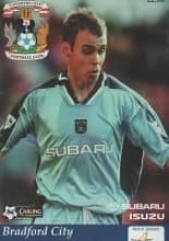 Coventry City v Bradford City 18-Mar-2000