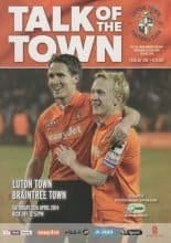 Luton Town v Braintree Town 12-Apr-2014