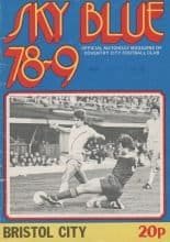 Coventry City v Bristol City 14-Apr-1979