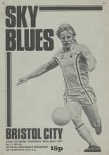 Coventry City v Bristol City 19-May-1977