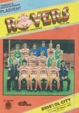 Doncaster Rovers v Bristol City 06-Mar-1984