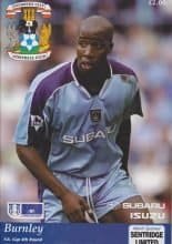 Coventry City v Burnley 08-Jan-2000