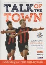 Luton Town v Burton Albion  11-Apr-2015
