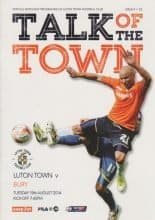Luton Town v Bury  19-Aug-2014