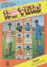 Doncaster Rovers v Bury 24-Sep-1983