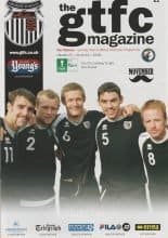 Grimsby Town v Buxton  24-Nov-2012