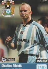 Coventry City v Charlton Athletic 24-Feb-2001