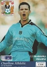 Coventry City v Charlton Athletic 29-Jan-2000