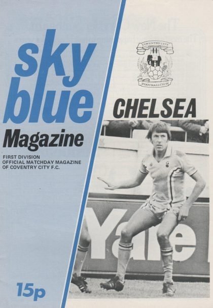 Coventry City v Chelsea 14-Jan-1978