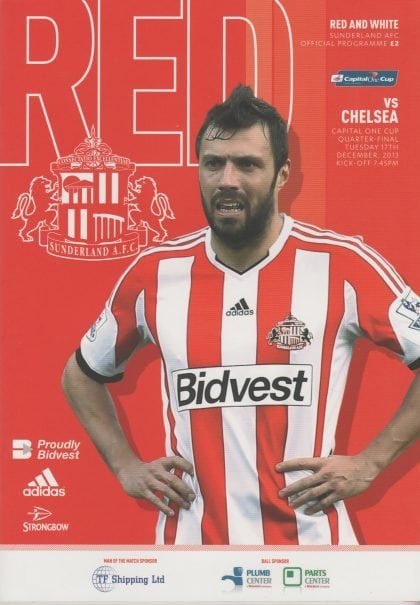 Sunderland v Chelsea  17-Dec-2013
