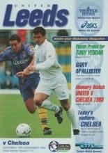 Leeds United v Chelsea 18-Nov-1995