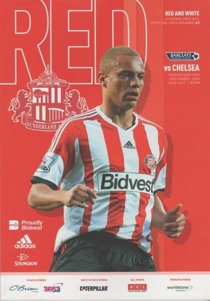 Sunderland v Chelsea  04-Dec-2013