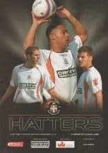 Luton Town v Chester 27-Sep-2008