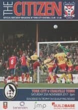 York City v Coalville Town  25-Nov-2017