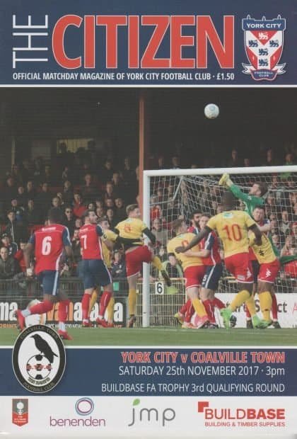 York City v Coalville Town  25-Nov-2017